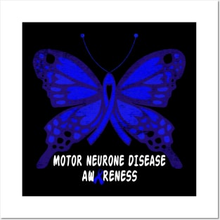 motor neurone disease Posters and Art